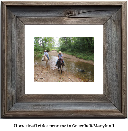 horse trail rides near me in Greenbelt, Maryland